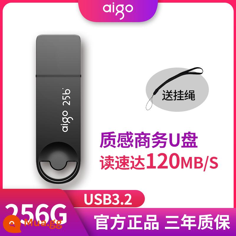 Nhà Yêu Nước Flagship Store Đĩa U 64G Tốc Độ Cao 3.1 Kim Loại Ô Tô Ổ Đĩa U Máy Tính USB Bút 128G tùy Chỉnh Chính Thức Xác Thực - Ổ USB flash tốc độ cao U336-256GB