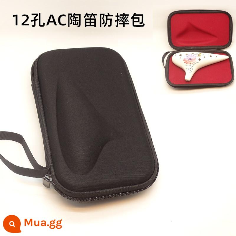 Túi bảo vệ 12 lỗ của Oveo AC Túi nhung hình tam giác có thể là túi di động, BCSFSC chống lại dày - Túi chống rơi vỏ cứng 12 lỗ kiểu AC