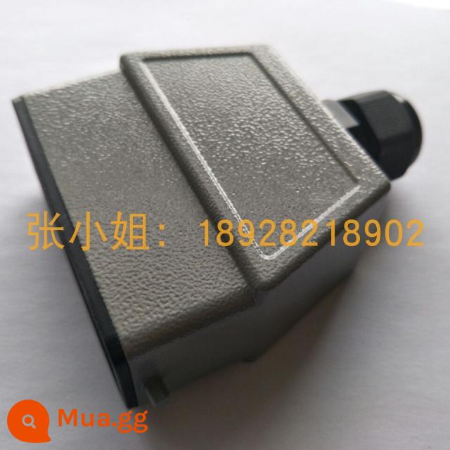 Á hậu nóng khuôn kết nối hộp điều khiển nhiệt độ phích cắm 16-pin 18-pin 24-pin nam và nữ lõi ổ cắm hàng không phụ kiện hộp điều khiển nhiệt độ - Chữ hoa nhỏ 16 lõi (được sử dụng trên bộ sắp xếp chuỗi)