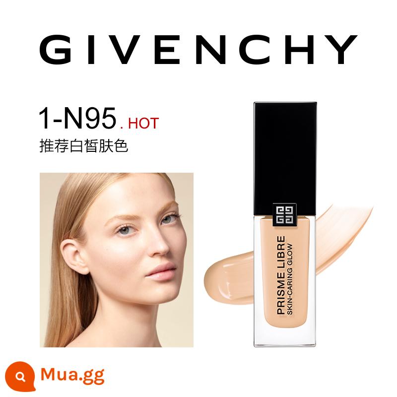 [Quà tặng năm mới trực tiếp] Kem nền dạng lỏng GIVENCHYGIVENCHY Soft Light Liquid dành cho da khô Vị cứu tinh dưỡng ẩm và nhẹ nhàng - [HOT]1-N95 khuyên dùng cho tông da sáng