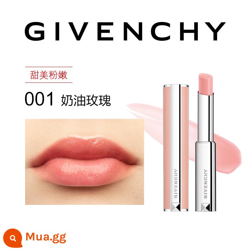 [Quà Năm Mới] Son Dưỡng Môi GIVENCHYGIVENCHY Haute Couture Champs Sweet Lip Balm Alps 117 - [Kem Hoa Hồng]N001