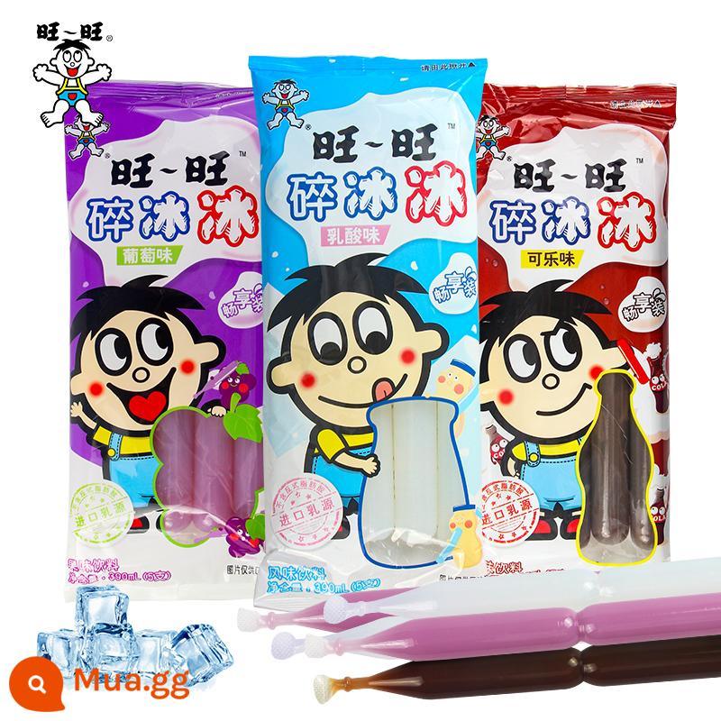 Muốn Muốn Đá Nghiền 78Ml * 80 Cốc Có Hương Vị Que Đông Lạnh Kem Popsicle Hút Đá Thạch Gia Đình Gói Bán Buôn - Wangwang đá xay 8 miếng