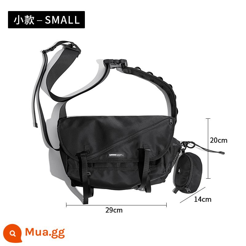 MADEBAG Túi Nữ Công Suất Lớn Túi Máy Tính Thông Thường Túi Đeo Vai Nhật Bản Dụng Cụ Nam Chức Năng Ba Lô - Người mẫu nhỏ "Bức màn sao đen" Người chiến thắng người mẫu đồng thương hiệu