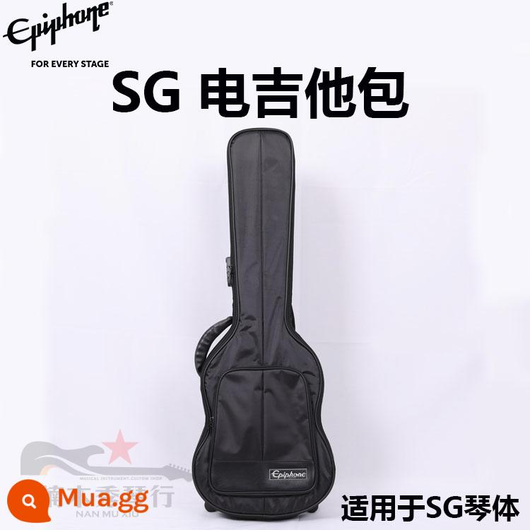 Epiphone Mềm Túi 41" Đàn Guitar Dân Gian/42" J-200/LP/SG Túi Biểu Diễn Đàn Guitar Điện - SG Litecase (áp dụng cho thân SG)