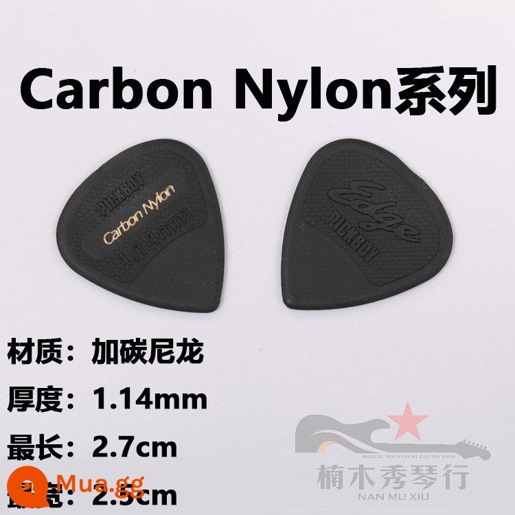 Xuất xứ Nhật Bản Pickboy Clover Carboy Nylon Bộ Sưu Tập Lớn Đa Thông Số Kỹ Thuật Điện Acoustic Đa Năng - Nylon có ga 1,14mm