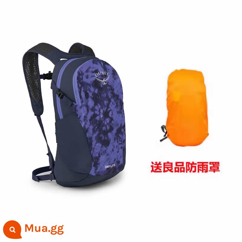 Spot Kitty Hawk OSPREY DAYLITE ánh sáng ban ngày 13L ba lô ngoài trời hàng ngày trong thành phố có thể được đăng ký - In nhuộm cà vạt mới