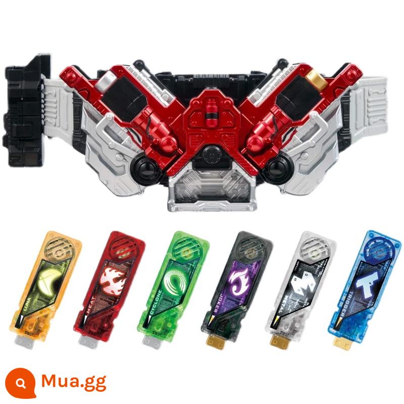 (Spot) Bandai Kamen Rider W DX double ride drive Đai biến đổi ký ức JOKER - Thắt lưng W hoàn toàn mới trong kho