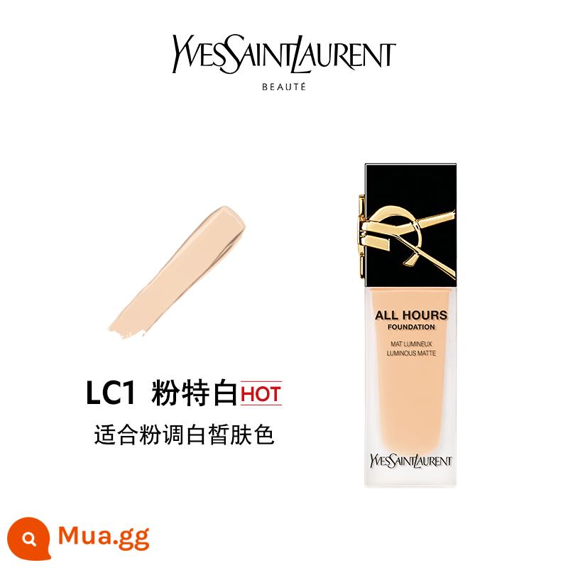 [Danh sách mới] Kem nền YSL Yves Saint Laurent Forever Liquid Foundation Trang điểm mặt mờ siêu mỏng Che khuyết điểm ngoan ngoãn Da dầu Love - [HOT]LC1 | Da trắng hồng săn chắc