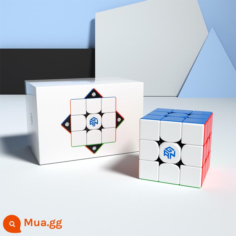 GAN356m từ khối Rubik Đồ chơi xếp hình bậc ba thông minh cạnh tranh đặc biệt đầy đủ cho trẻ em 2 3 4 miếng - [Người mới bắt đầu] Phiên bản nhẹ 356M (2 loại cảm giác đàn hồi)