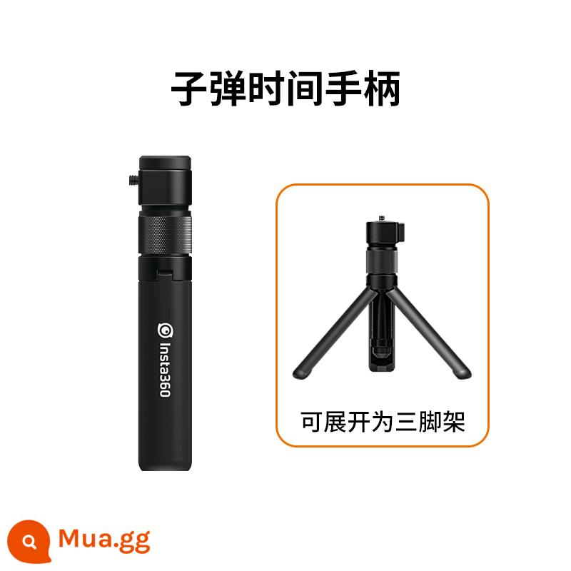 Bộ báng cầm Bullet Time cho Gậy chụp ảnh tự sướng Insta360 cho MỘT X3/X2/RS GO2 Shadow Stone - Bộ điều khiển thời gian đạn không bao gồm gậy selfie [mẫu mới nguyên bản]