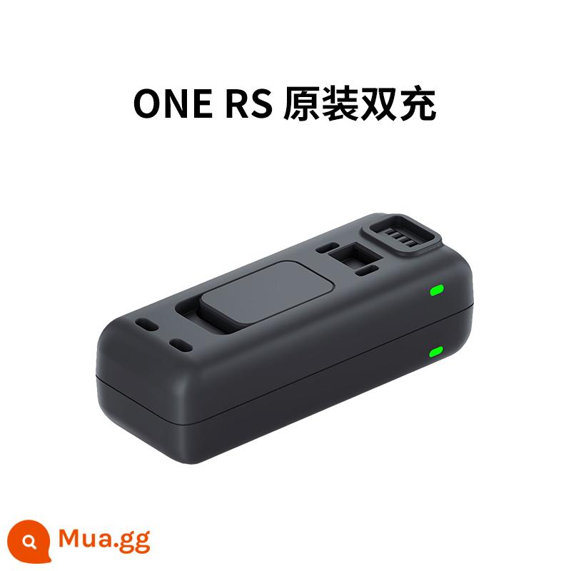 Máy ảnh hành động Insta360 ONE RS Sạc pin Ghế quản gia Sạc toàn cảnh Cuộc sống Shadow Stone - ONE RS sạc ban đầu quản gia