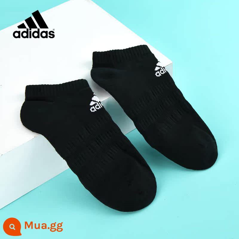 Vớ Adidasadidas Đồ nam và Phụ nữ vớ Thể thao 2022 Summer Thin Basketball vớ chạy tất - Màu đen (một cặp)