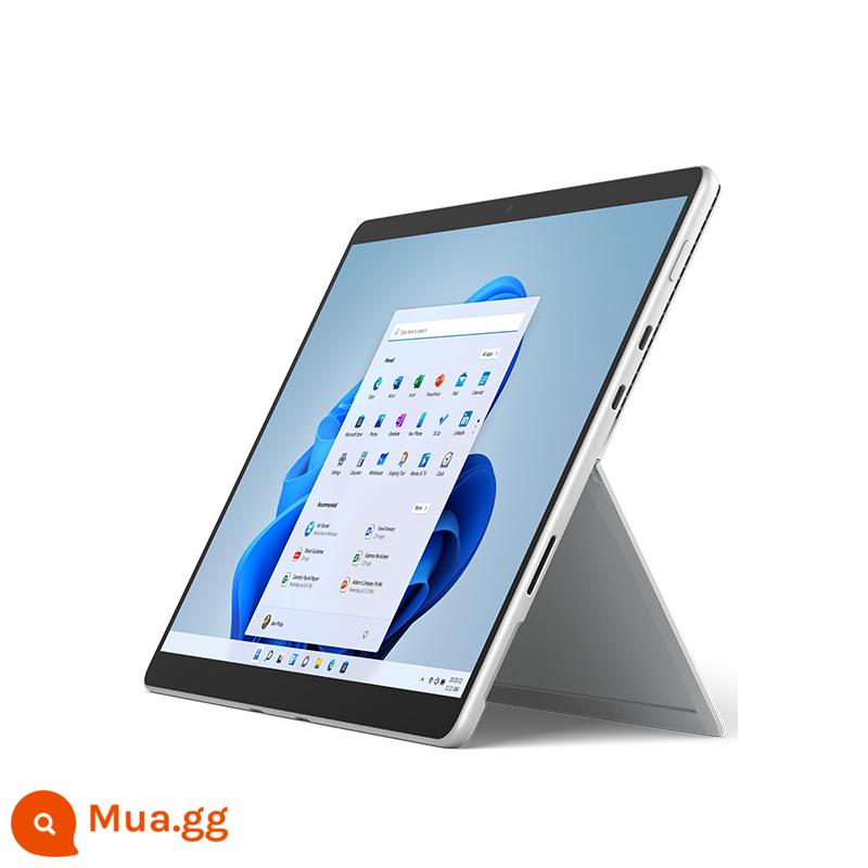 [24 số miễn lãi] Microsoft Surface Pro 8 i5 i7 8G/16G 256G/512G/1TB thời trang cao cấp máy tính bảng mỏng nhẹ dành cho doanh nhân máy tính xách tay hai trong một Pro8 - i7 bạch kim sáng