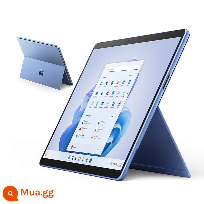 Microsoft/Microsoft Surface Pro 9 i5 máy tính bảng 13 inch hai trong một Win11 máy tính xách tay dành cho doanh nghiệp màn hình cảm ứng mỏng và di động - Ngọc Sapphire xanh