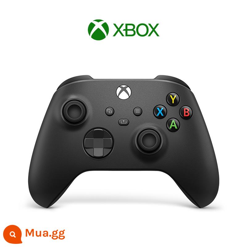 [Ngân hàng Quốc gia Chính hãng] Bộ điều khiển Xbox của Microsoft Bộ điều khiển xboxseries Starfield Matte Black PCXboxoneS Bộ chuyển đổi Bluetooth iPad Genshin Impact Game Bộ điều khiển Xbox - tay cầm màu đen mờ