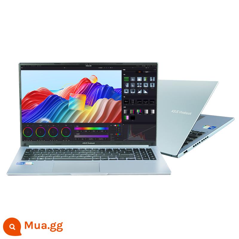 ASUS hàng mới flagship ASUS thế hệ 12 Vivobook Core i5-1240P học sinh học văn phòng PS vẽ PR clip lập trình kế toán Máy xách tay xách tay 15.6 inch Fearless 15 - Màn hình i5-1240P/Ruiju HD/IPS thế hệ thứ 12/15,6 inch/Xanh băng nhạt