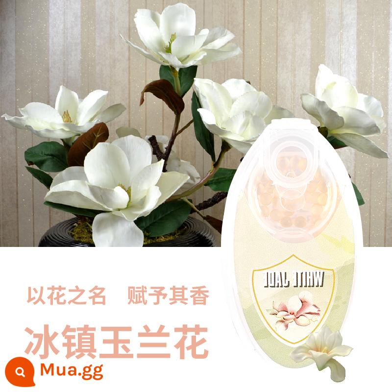 Hạt ngọn đuốc nổ hạt buồn bã hạt tươi - Ice Magnolia 100 viên/hộp [Mua 1 tặng 1, mua nhiều tặng thêm]