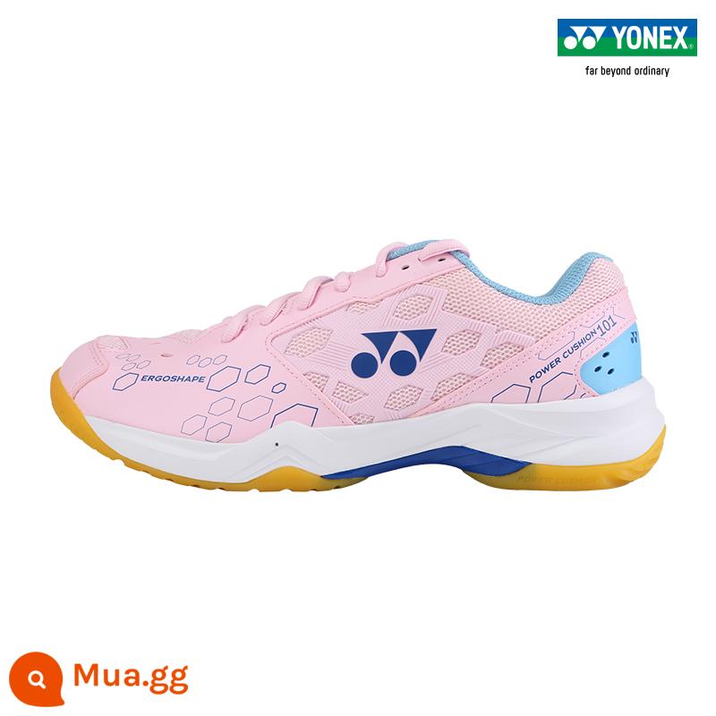 Giày cầu lông YONEX/Yonex SHB101CR nam nữ giày nhẹ êm chân như nhau - Hồng xanh