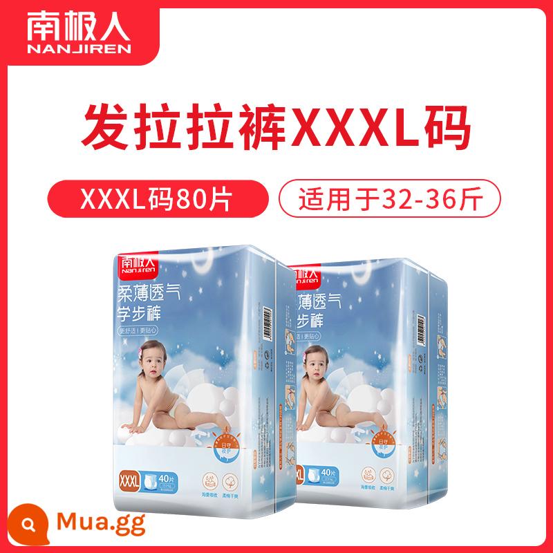 Tã quần sơ sinh Nanjiren quần kéo xl tã sơ sinh siêu mỏng thoáng khí cho bé nam và nữ - 3xl