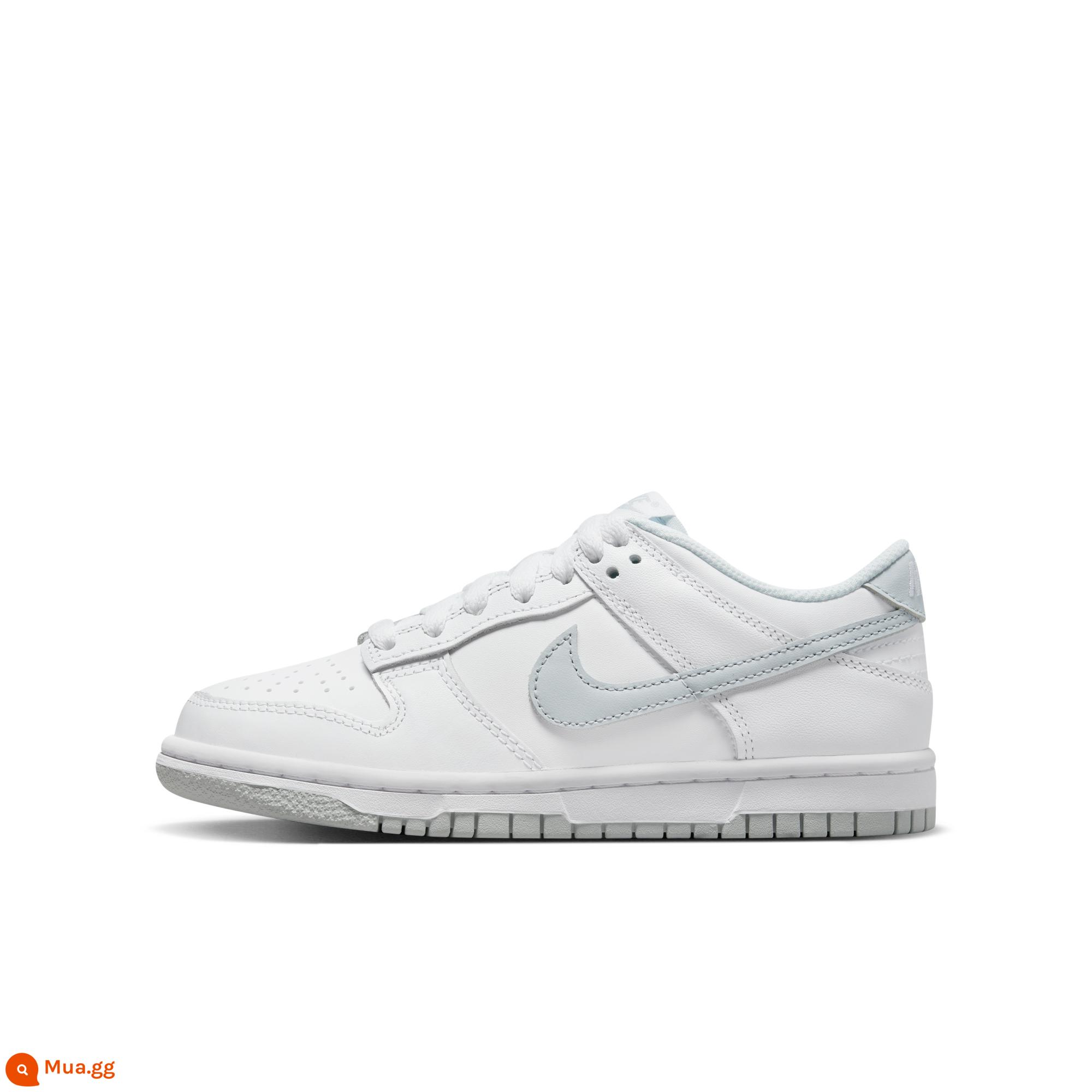 Nike Nike Official Boys DUNK LOW Giày thể thao Big Boys Giày Retro Low Top DH9765 - 102 Trắng/Vàng bạch kim/Trắng