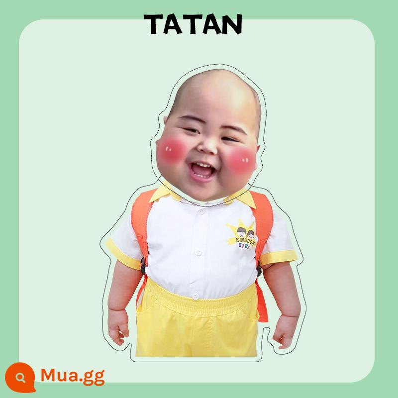 tatan điện lắc đầu đứng thương hiệu Indonesia mũm mĩm trứng acrylic lắc âm nhạc máy tính để bàn trang trí tự động tùy chỉnh - Tiểu Béo Lắc Đầu Đứng 1 (Giao hàng trong vòng 2 ngày)