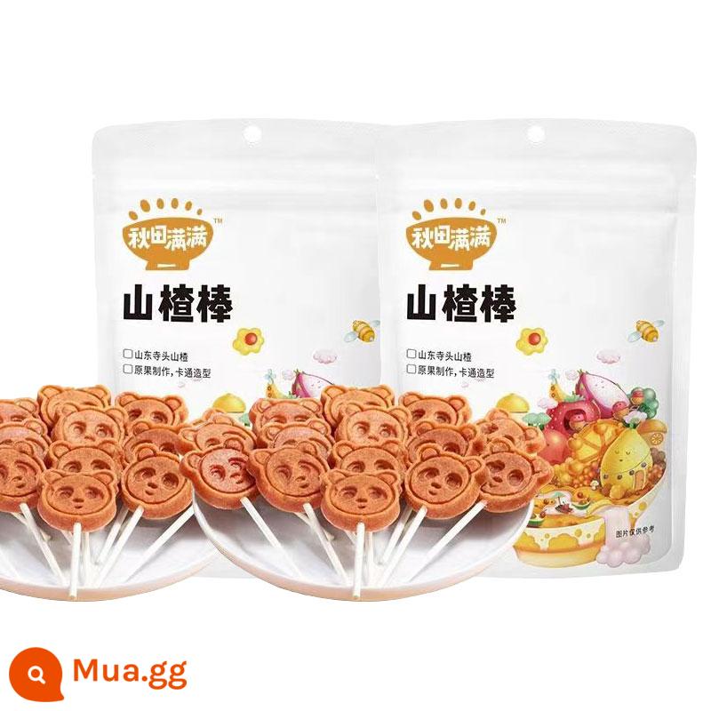 Akita đầy ắp kẹo táo gai, trái cây que, cuộn táo gai, đầy ắp công thức ăn dặm cho bé 1 tuổi - [2 túi giá cực tốt] Que táo gai 2 túi