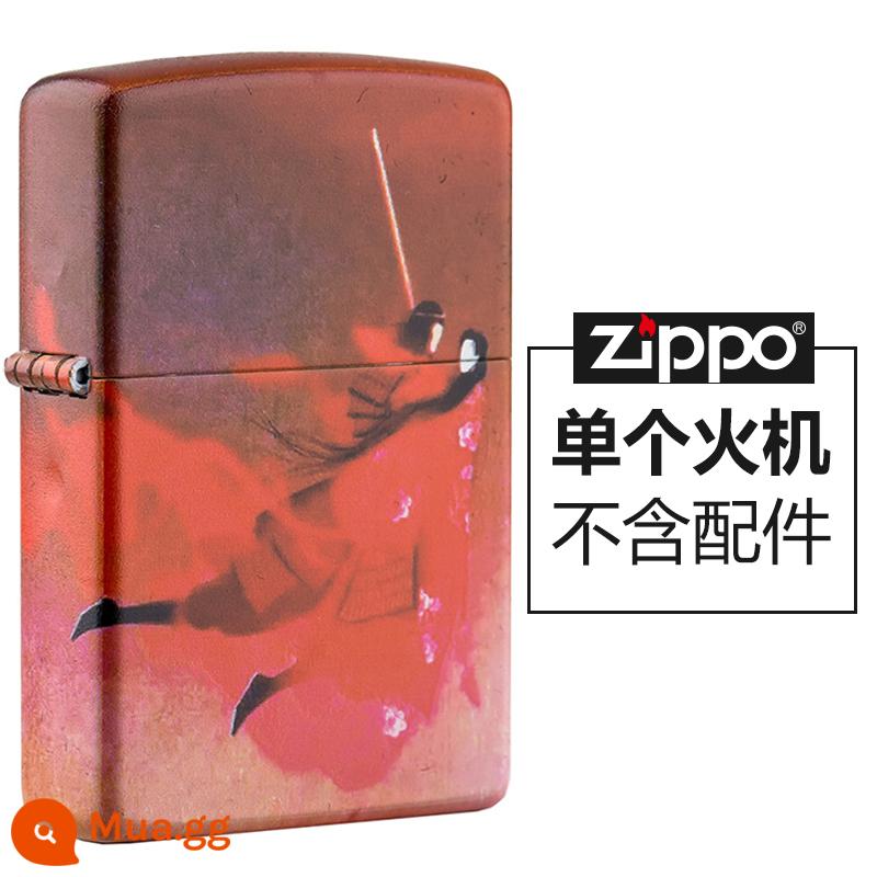 Chơi một tình yêu chính hãng Zippo Zippo cho một cuộc hành trình tình yêu trọn đời về phía tây đến những món quà tùy chỉnh cá nhân của đàn ông dầu hỏa chính hãng - Cuộc hôn nhân của máy in màu vĩ đại Sage