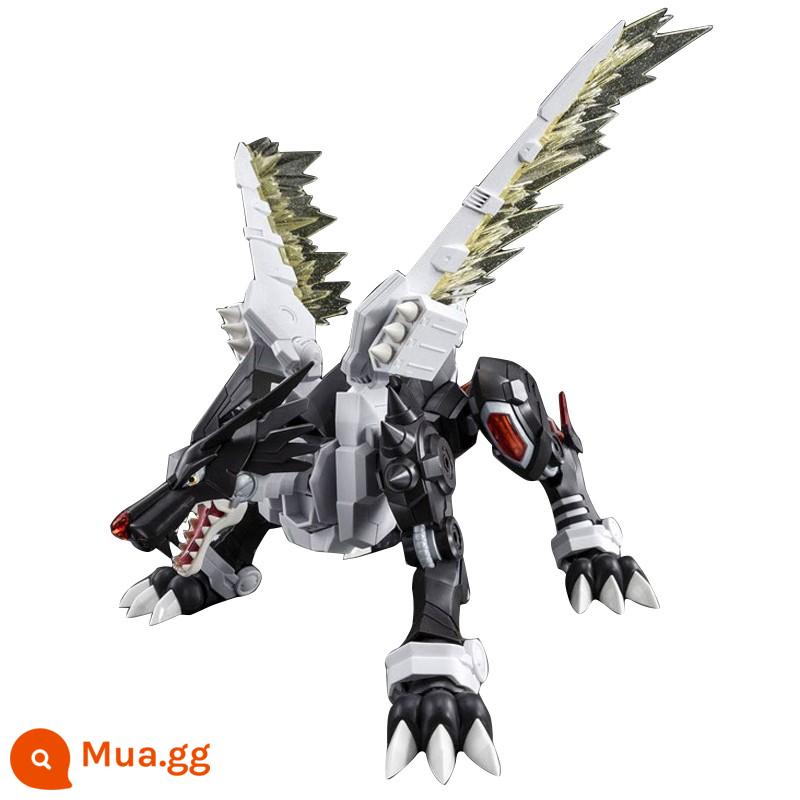 Spot Bandai Hình-tăng Digimon FRS Red Lotus Knight Beast Duke Beast Lắp Ráp Chính Hãng Tyrannosaurus Rex - [Bandai figure-rise Dark Steel Garurumon] Hàng có sẵn