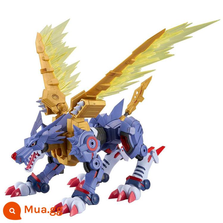 Spot Bandai Hình-tăng Digimon FRS Red Lotus Knight Beast Duke Beast Lắp Ráp Chính Hãng Tyrannosaurus Rex - [Bandai figure-rise Steel Garurumon] Hàng có sẵn