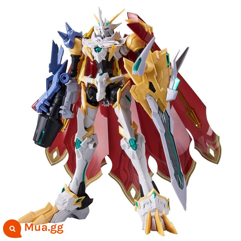 Spot Bandai Hình-tăng Digimon FRS Red Lotus Knight Beast Duke Beast Lắp Ráp Chính Hãng Tyrannosaurus Rex - [Kháng thể Omegamon X Bandai Fig-rise] Hàng có sẵn