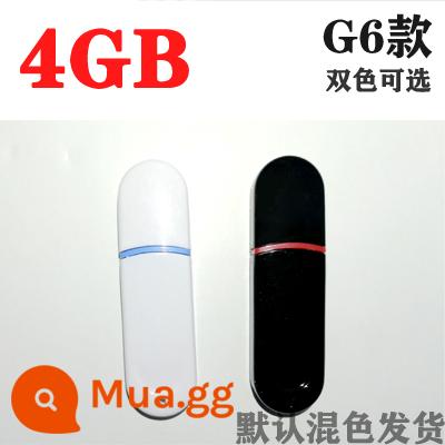 Bán buôn 1g công suất nhỏ đấu thầu ổ đĩa flash Ổ đĩa flash USB 2g món quà khắc 4g ổ đĩa flash kim loại 8g công ty tùy chỉnh logo - Đĩa 4(G)G6U