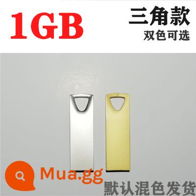 Bán buôn 1g công suất nhỏ đấu thầu ổ đĩa flash Ổ đĩa flash USB 2g món quà khắc 4g ổ đĩa flash kim loại 8g công ty tùy chỉnh logo - 1 ổ USB flash hình tam giác (G)