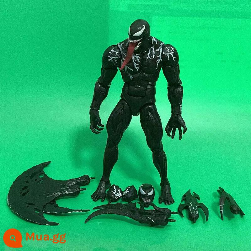 Trong nước shf Marvel phi thường người nhện di động anh hùng trở về đồ chơi mô hình con rối mô hình búp bê quà tặng - Phiên bản cao cấp đa phụ kiện của Venom