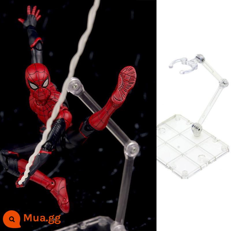 Trong nước shf Marvel phi thường người nhện di động anh hùng trở về đồ chơi mô hình con rối mô hình búp bê quà tặng - Expedition Spider-Man Premium Factory Edition + Chân đế