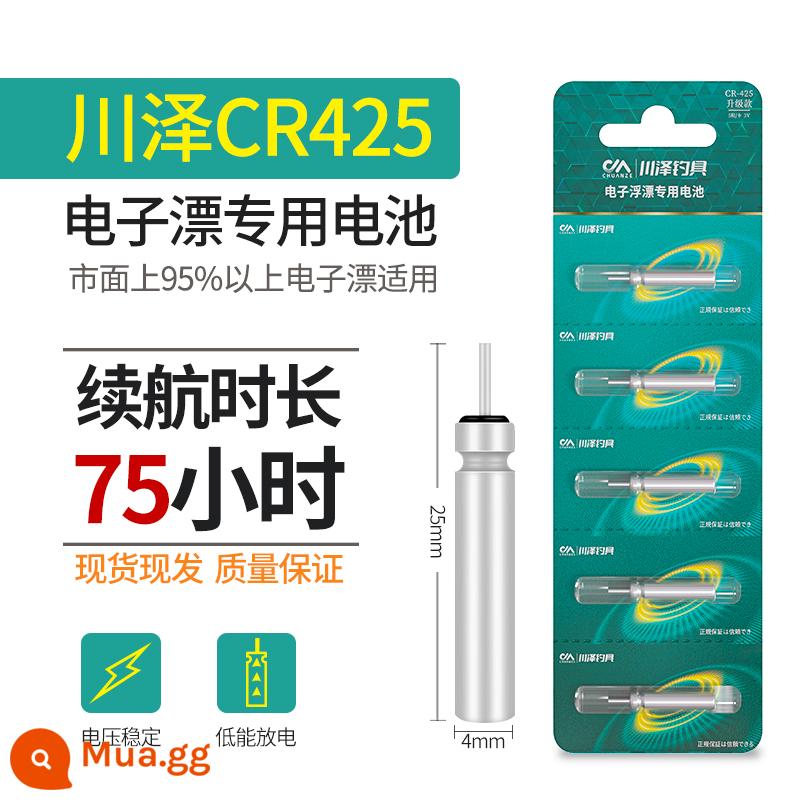 Dạ Quang Pin Điện Tử Phao Cá Đa Năng CR425 Phao Câu Cá Ban Đêm Chính Hãng Danny Phong Phú Nguồn Điện 316/322 - Kawasawa (phiên bản nâng cấp và nâng cao) mẫu CR-425