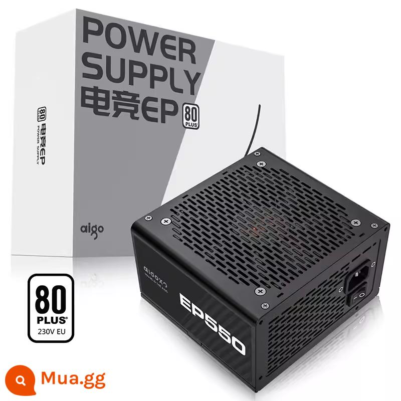 Yêu nước G3 cung cấp điện 400 W cao điểm đánh giá 500 W đầy đủ mô-đun máy tính để bàn máy tính vỏ chính máy tính atx dual-way cpu - Cáp ổ cắm thẳng EP550 nhãn hiệu màu trắng (công suất định mức 550W)