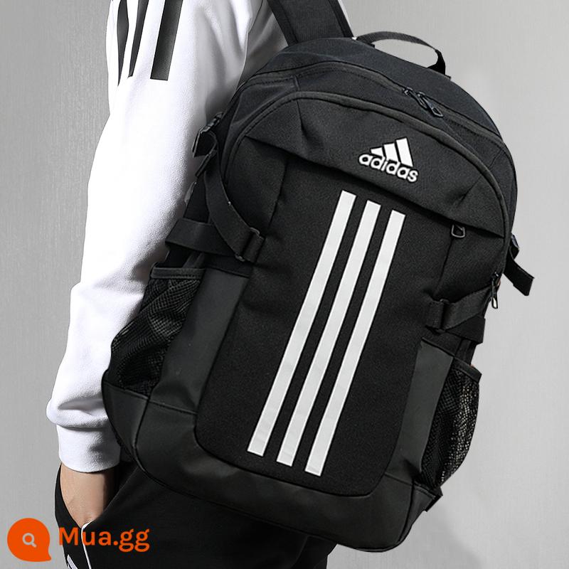 Ba lô adidas chính hãng nam nữ thể thao du lịch ba lô sức chứa lớn cặp học sinh trung học cơ sở nam - HB1324/Mẫu bán chạy có sức chứa lớn (cao 46cm/rộng 30,5cm/dày 13cm)