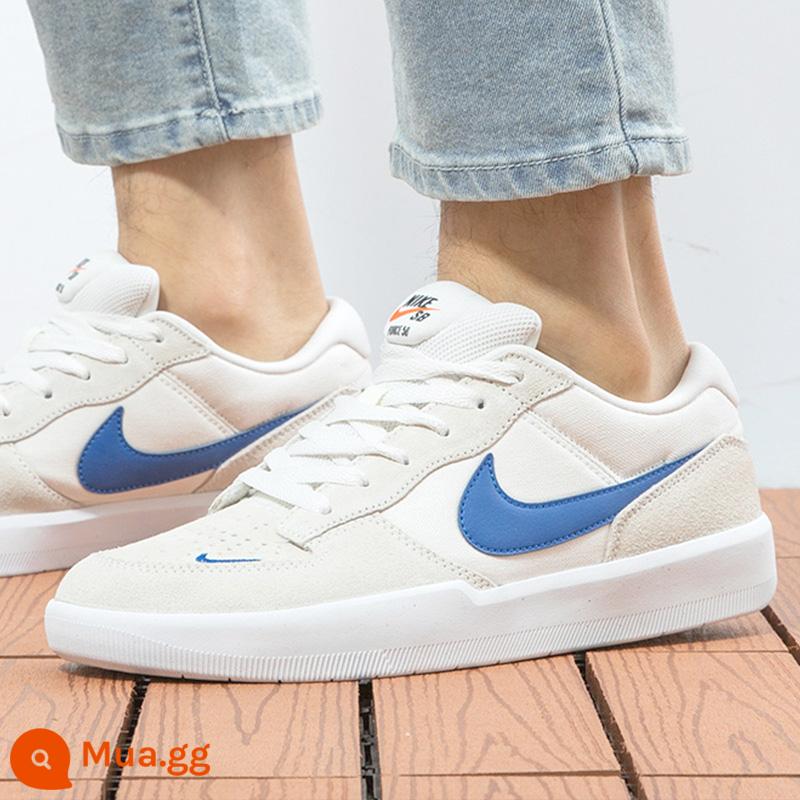 Giày nam Nike Nike chính thức hàng đầu mùa thu và mùa đông nam chính hãng SB FORCE giày thường giày thể thao nam CZ2959 - DV5469-400/2023 ra mắt mẫu mới màu xanh nhạt/10 hình phạt đối với hàng giả