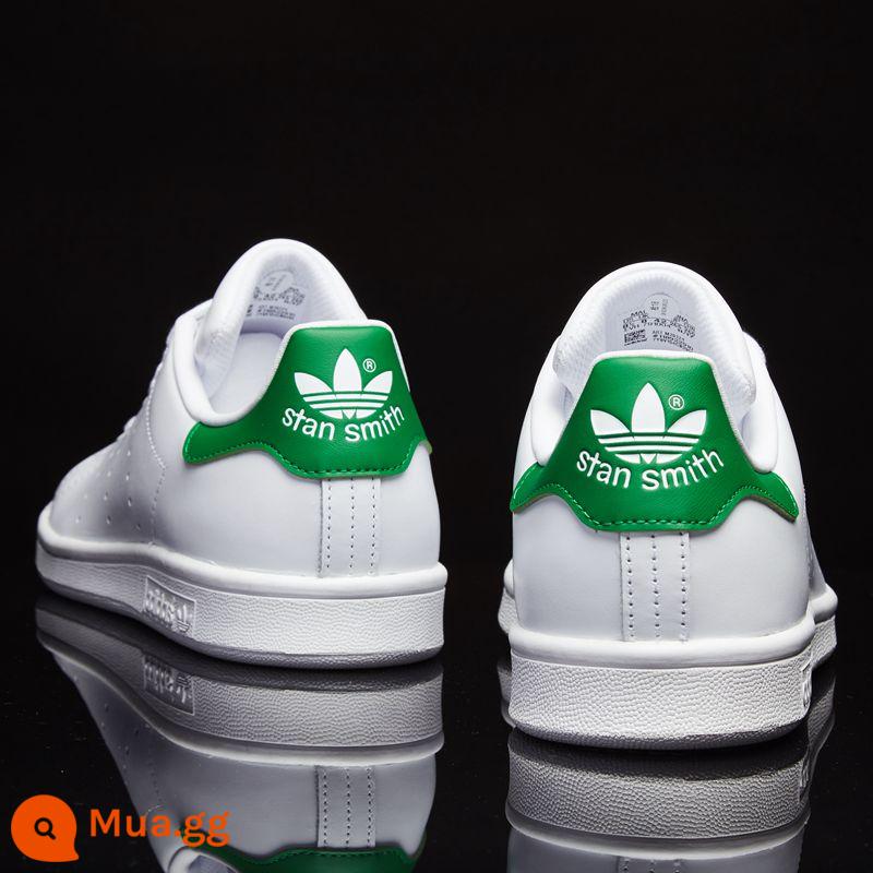 Giày adidas nữ adidas clover chính hãng flagship nhãn vàng vỏ đầu nhỏ giày trắng giày thể thao nam nữ - FX5502/Smith Đuôi Xanh