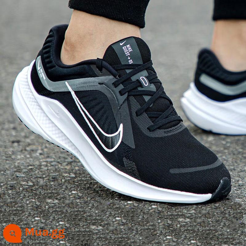 Giày Nike nam chính thức hàng đầu mùa thu và mùa đông giày thể thao thông thường nam mới giày chạy bộ nhẹ - DD0204-001/Đường bay cổ điển/Sai một hình phạt mười