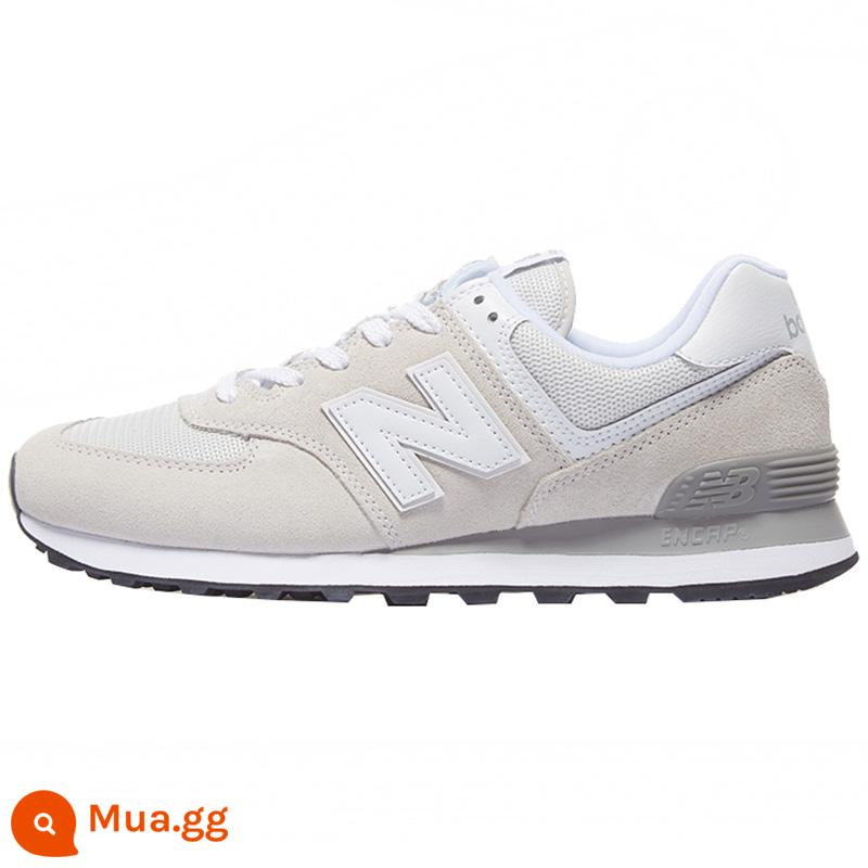 NewBalance hàng đầu chính thức dòng nb574 mới giày chạy bộ thể thao nam phong cách cổ điển giày nữ ML574 - ML574EVW/nb574