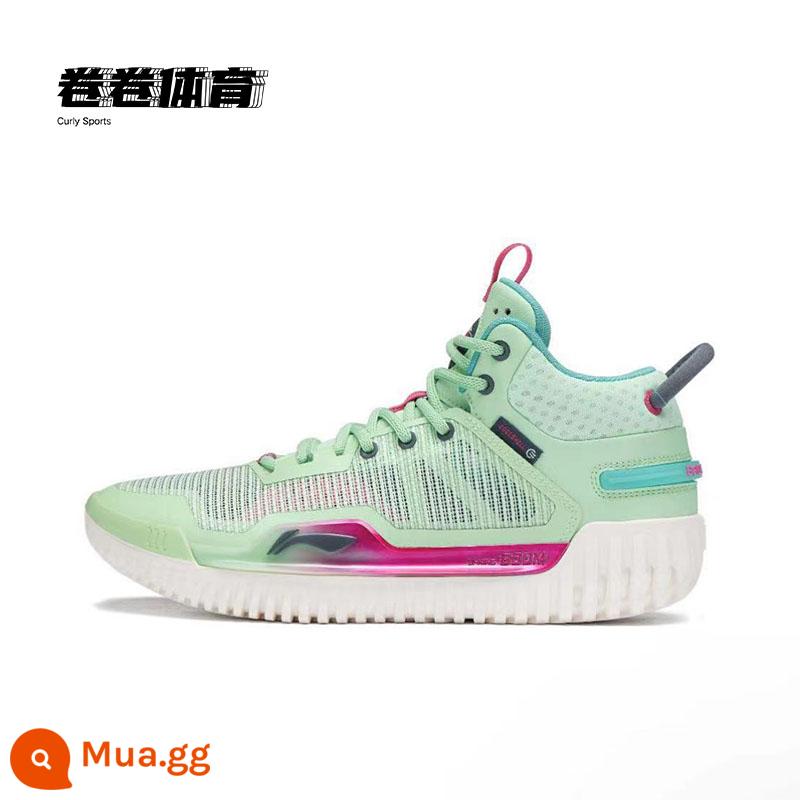 Li Ning 2023 Mới Anti-Wu 3 Nam Cổ Thấp Chống Trượt Lụa Thoáng Khí Thoáng Khí Giày Bóng Rổ Thực Chiến ABFT005-2 - Xanh tím ABFT005-4