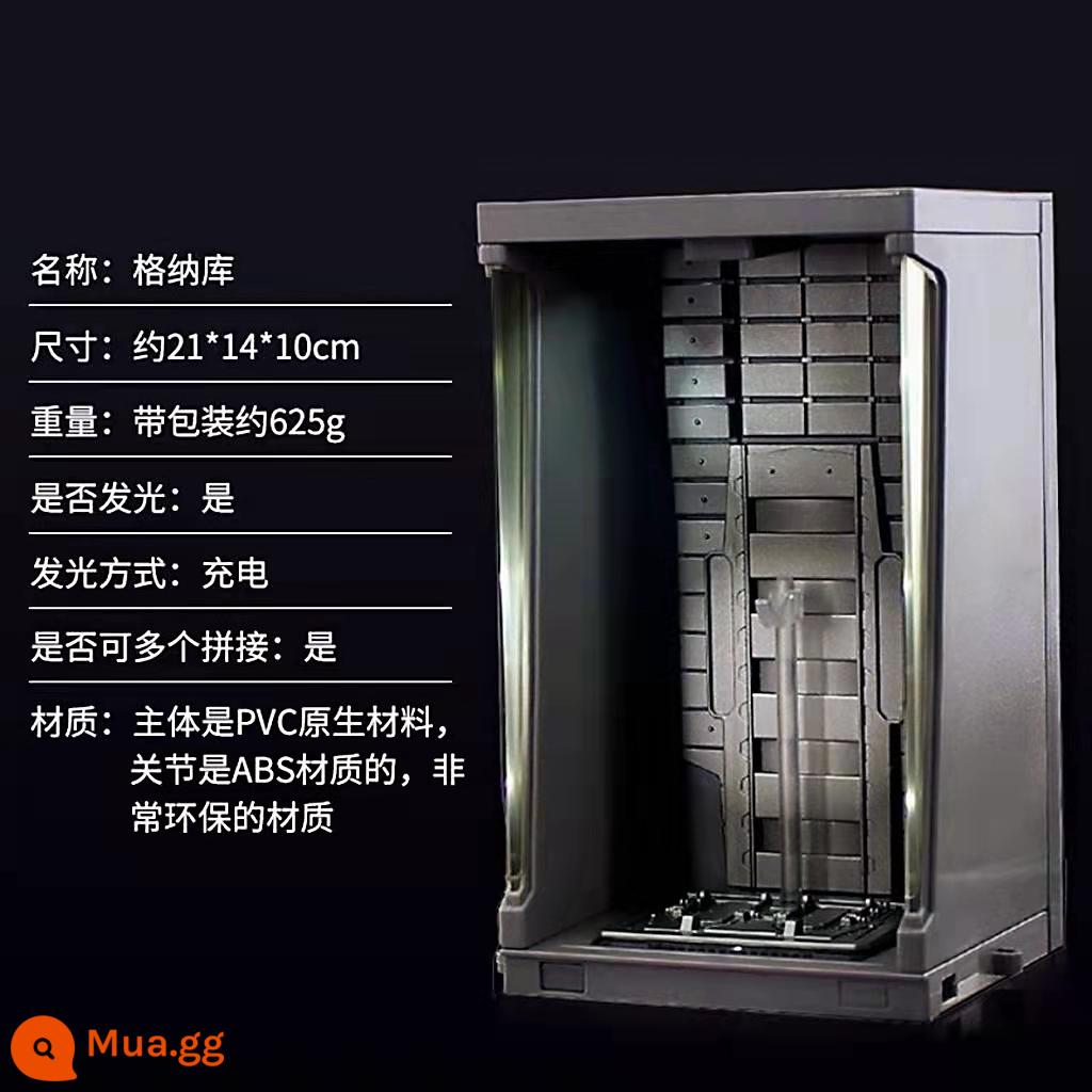 Zhongdong MK50 Mark 85 Người Sắt Người Nhện Mô Hình Búp Bê Bé Trai Quà Tặng Sinh Nhật Tại Chỗ Marvel Miễn Phí Vận Chuyển - nhà chứa máy bay