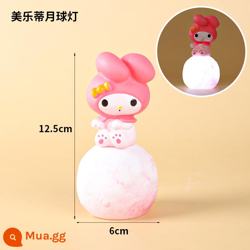 Kuromi trang trí bánh đồ trang trí quế chó Sanrio đồ trang trí sinh nhật internet người nổi tiếng trứng cậu bé đảng trang trí bánh - Giai điệu có đèn 5 bộ