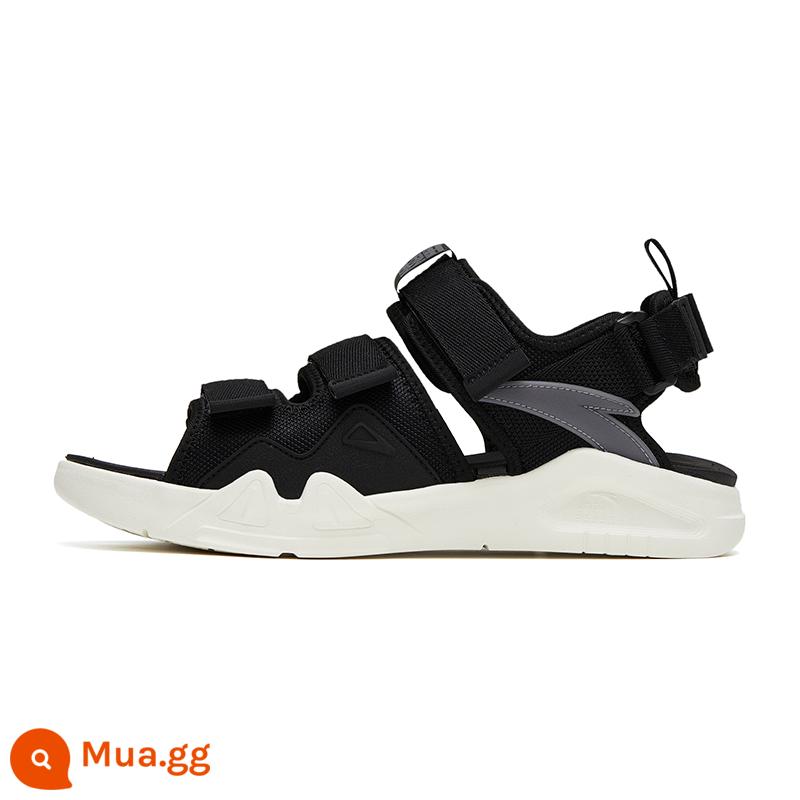 Anta Hách 丨 Giày Sandals Thể Thao Nam Mùa Hè 2023 Mới Nhẹ Thoáng Khí Đế Dày Giày Đế Mềm Tăng Cường - đen-1