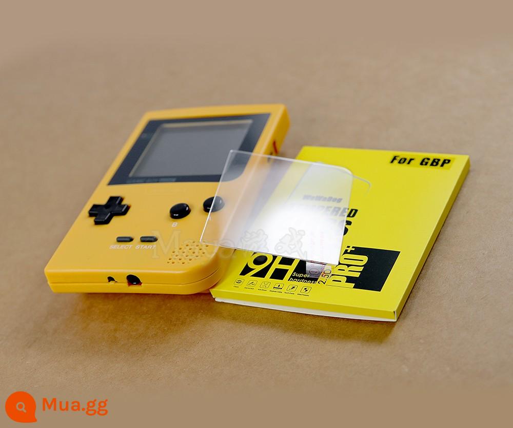 GBA GBC GBP GBA SP Phim cường lực GB Phim bảo vệ sê-ri GB Phim chống trầy xước có bao bì - GBP