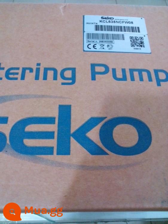 Bơm định lượng Saigao SEKO màng điện từ định lượng tự động xử lý nước axit và kiềm bơm bơm điều chỉnh lưu lượng - KCL635(3-6L)