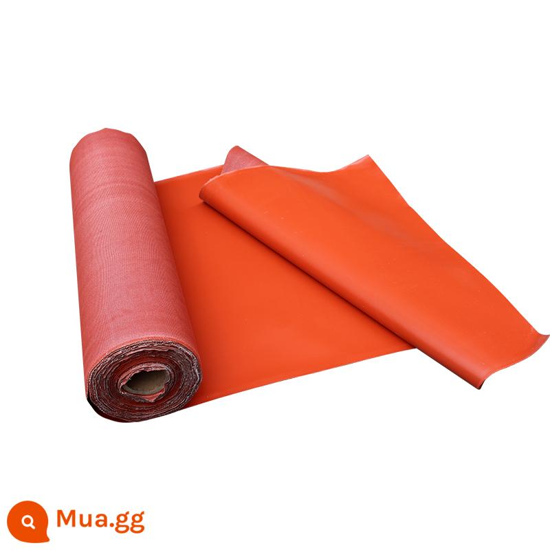 Silicone không mùi chống cháy vải ba bằng chứng vải thông gió liên kết mềm máy sấy tóc vải vải hàn hộ gia đình lửa chăn nhiệt độ cao vải - Dây thép chống màu loại A rộng 1 mét * 1 mét * dày 1,5mm