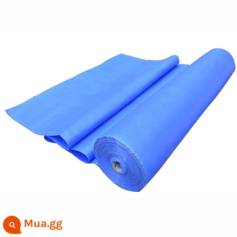 Silicone không mùi chống cháy vải ba bằng chứng vải thông gió liên kết mềm máy sấy tóc vải vải hàn hộ gia đình lửa chăn nhiệt độ cao vải - Màu xanh chống cháy loại A rộng 1 mét * 1 mét * dày 0,3mm