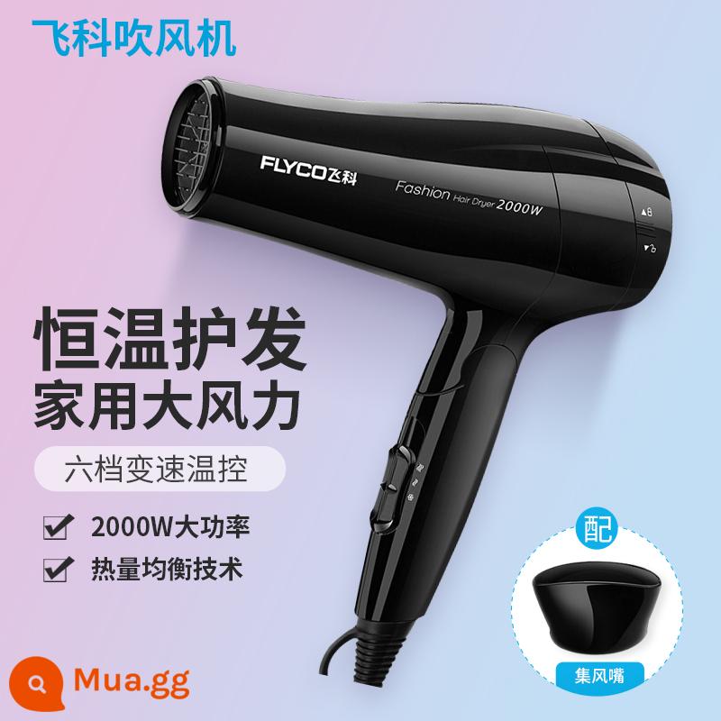 Máy Sấy Tóc Feike Hộ Gia Đình Công Suất Cao 2000W Nhiệt Độ Không Đổi Ion Âm Chăm Sóc Tóc Tắt Tiếng Nhanh Khô Tóc Salon Máy Sấy Tóc Đặc Biệt - FH6231 [Công suất cao 2000W, gió mạnh và sấy nhanh]